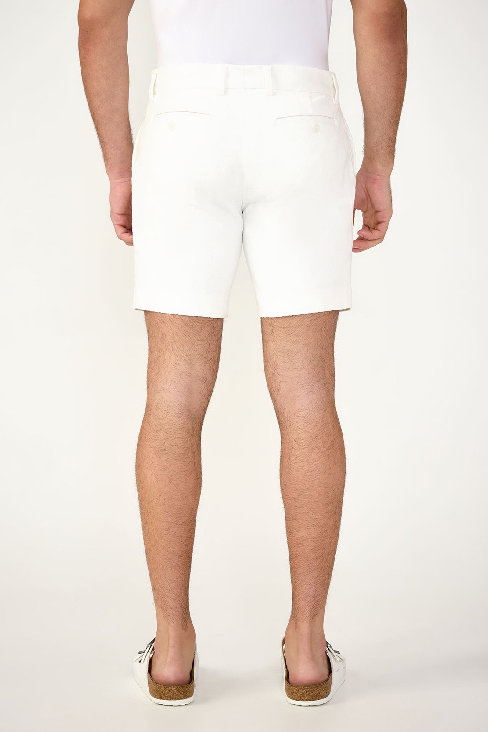 Lawrence Short - Stretch Herringbone