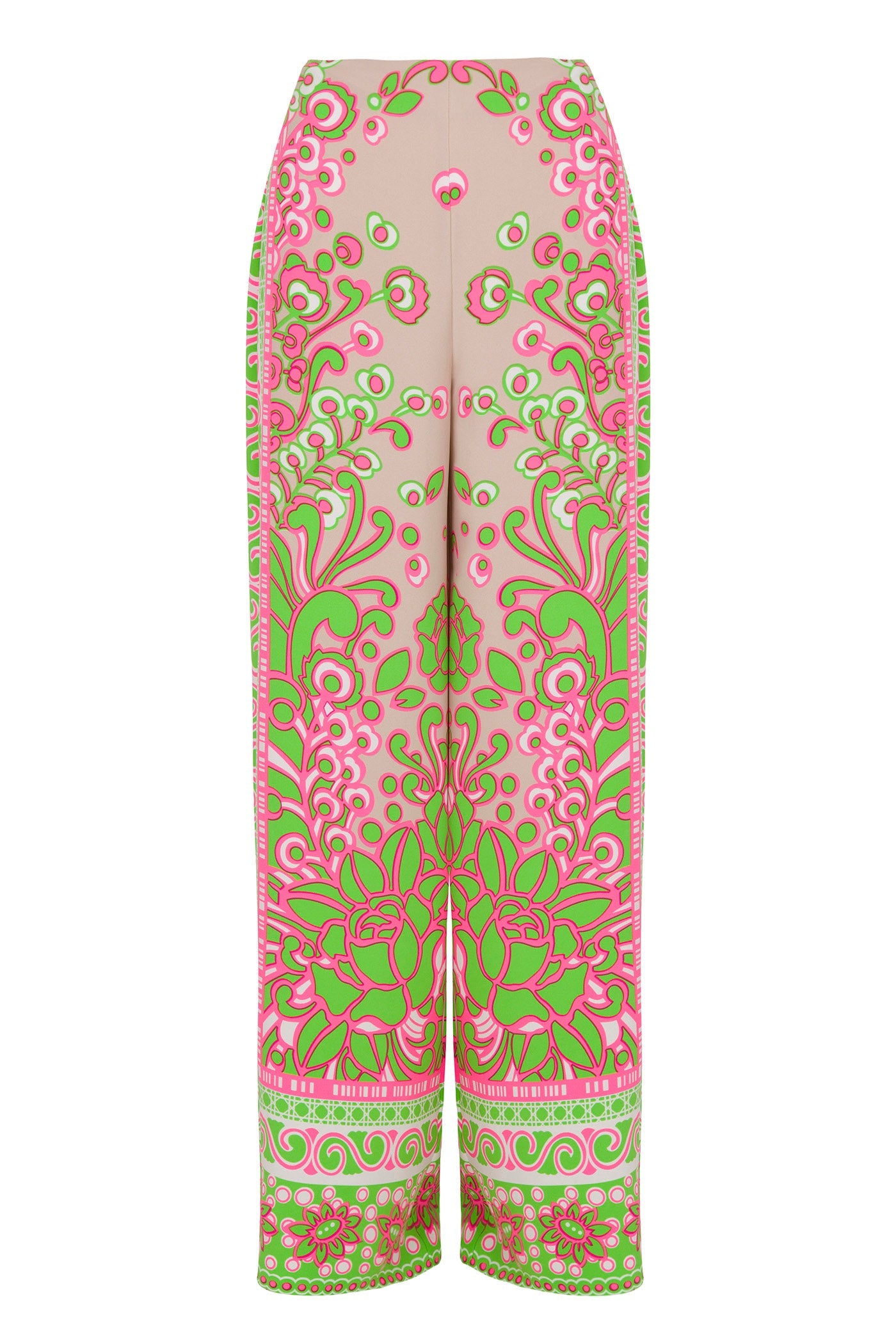 Federer Wide-Leg Pant - Petra Floral