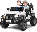 2 Seater Kids Ride On Truck 12V Battery Electric Toddler Motorized Vehicles Riding Toy Car With Remote Control