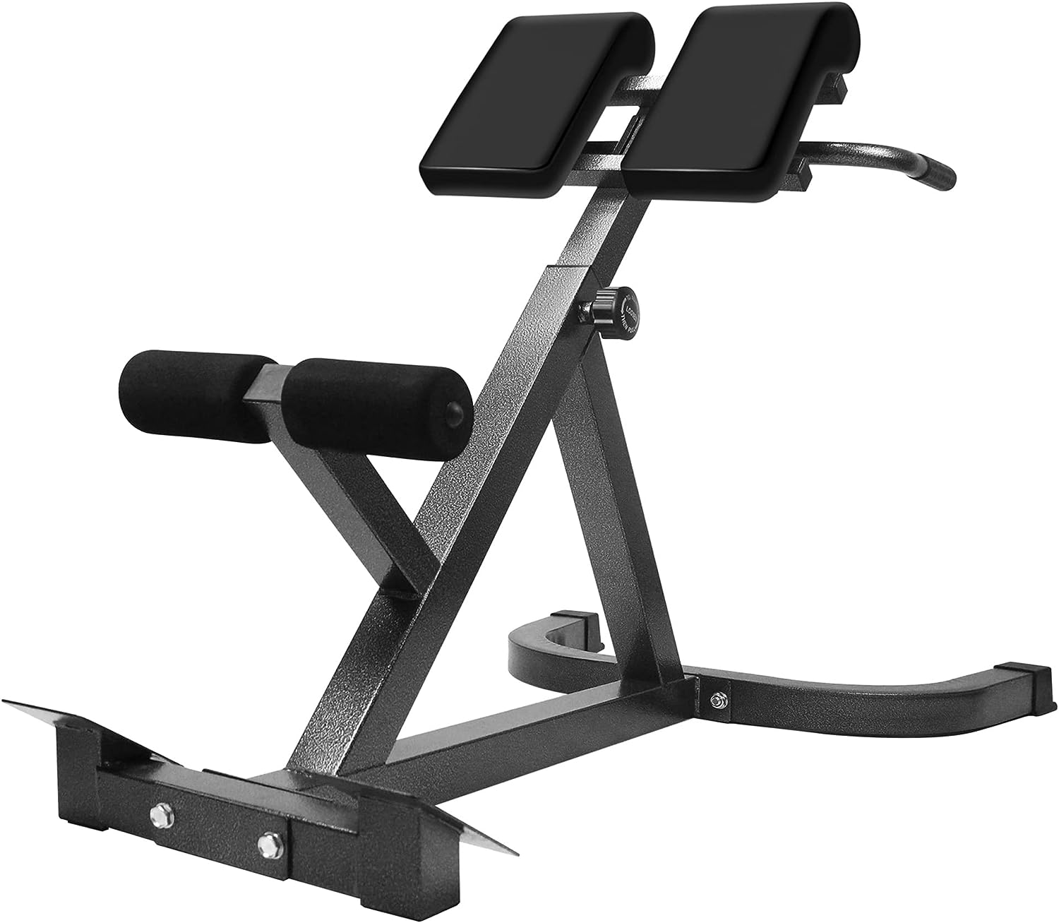 VIDAR Roman Chair Back Extension Machine   Lower Back Hyperextension Bench for Home Gym