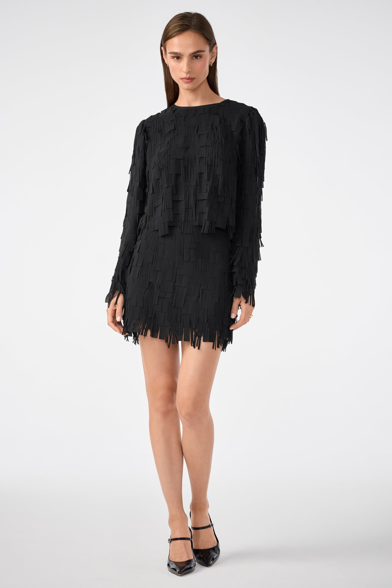 Rico Skirt - Flutter Chiffon
