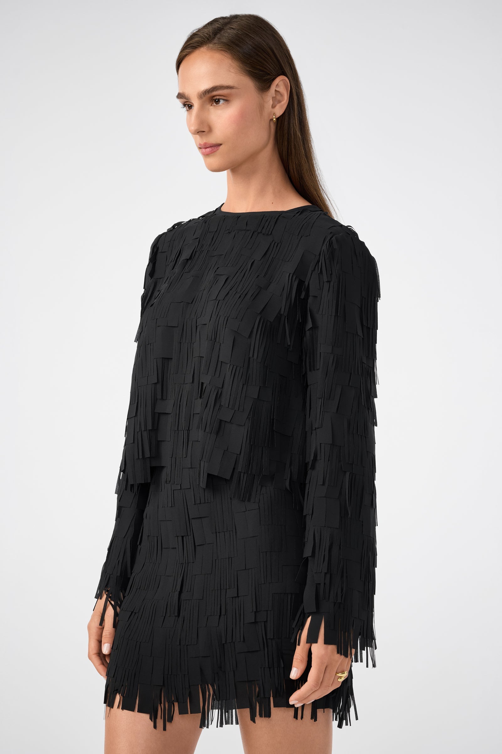 Chinaberry Flutter Top