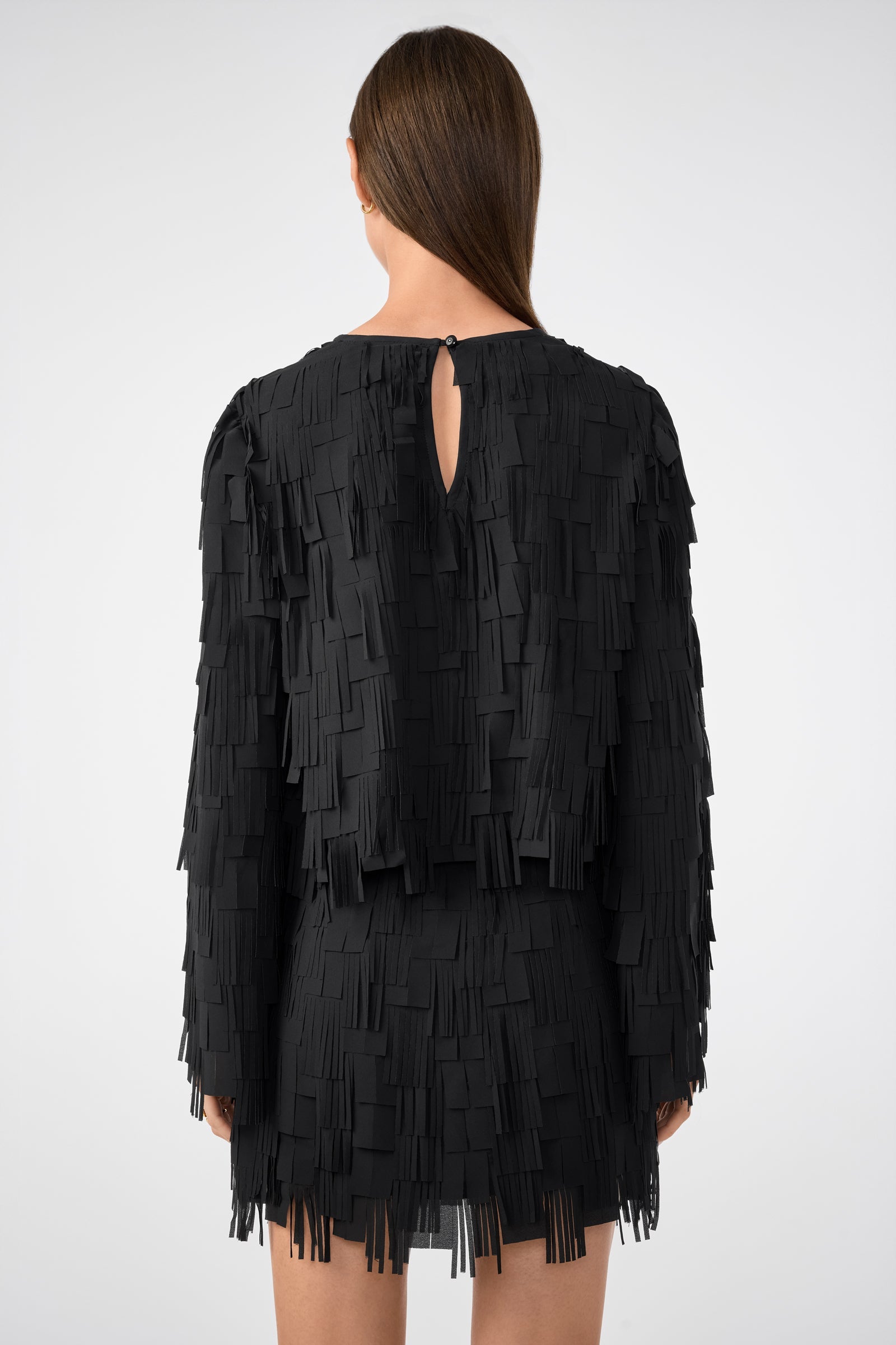Chinaberry Flutter Top