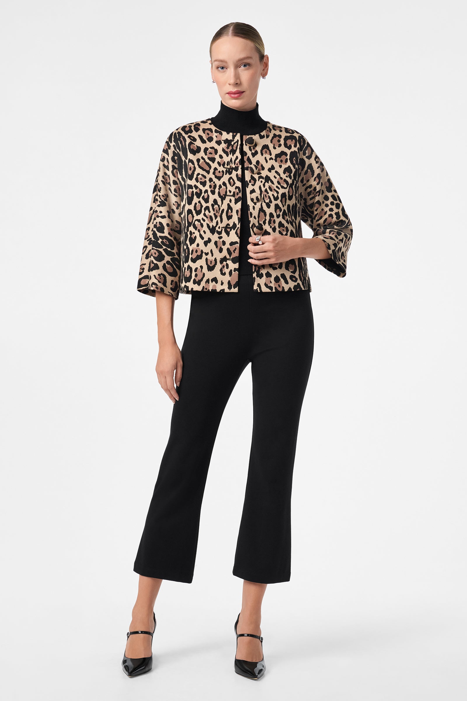 Critique Cropped Jacket