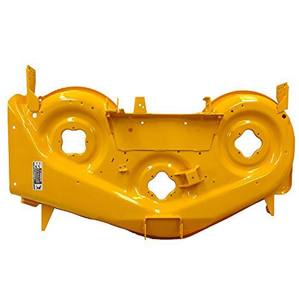 CUB CADET 50&prime;&prime; Yellow Deck Shell Replacement for RZT Lawn Mowers &ndash; Part 903 04328C 0716
