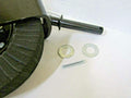 Bush Hog, Rhino, King Kutter, Woods, Land Pride Tail Wheel Assembly with 1-1/4