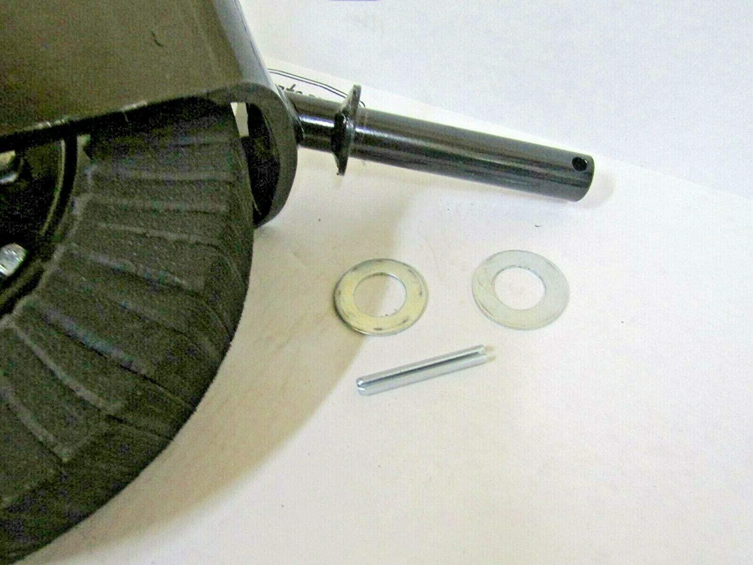Bush Hog, Rhino, King Kutter, Woods, Land Pride Tail Wheel Assembly with 1-1/4