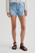 AG Halle Denim Short - Light Blue