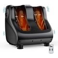 Foot Amp Calf Massager With Heat Amp Remote Shiatsu Kneading Electric Massage Machine With Adjustable Tilt Base Timer Lcd Screen