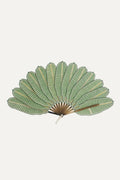 Pu Bu Me Su Banana Leaf Fan