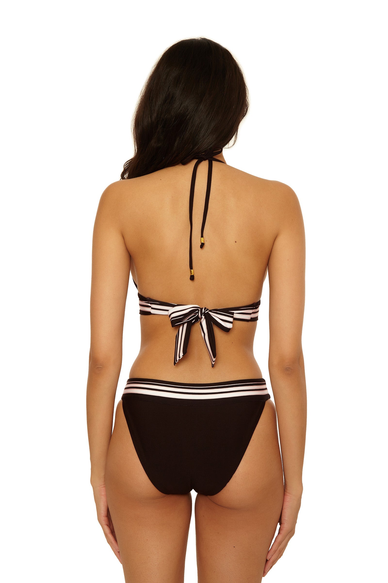 Reversible Hipster Swim Bottom - Bougainvillea