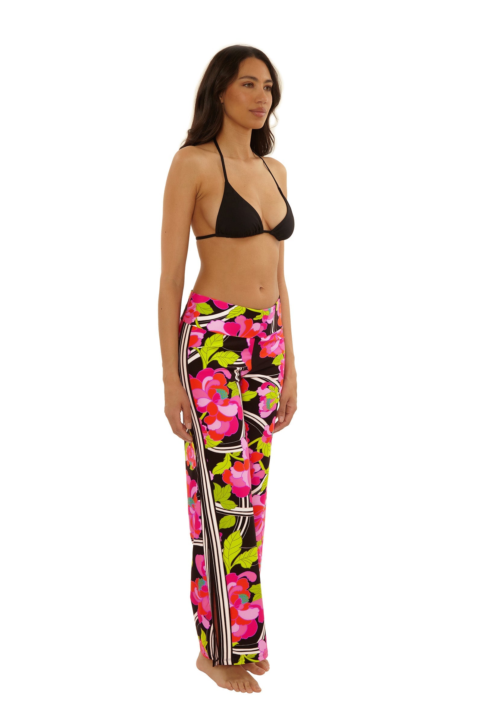 Swim Cover-Up Pant - Bougainvillea