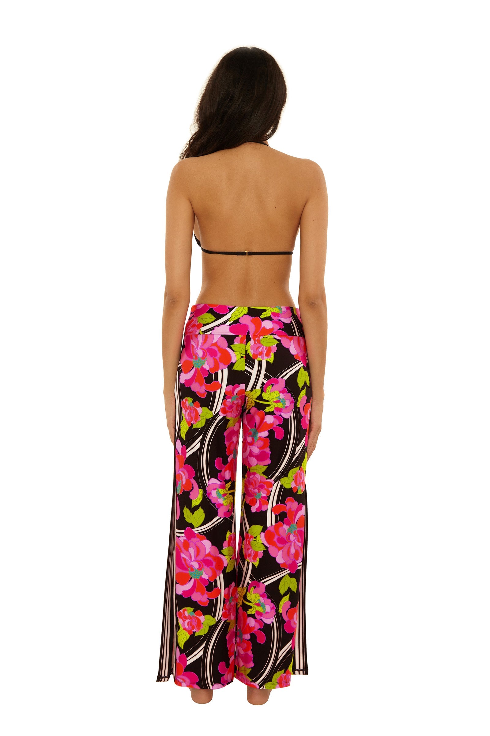 Swim Cover-Up Pant - Bougainvillea