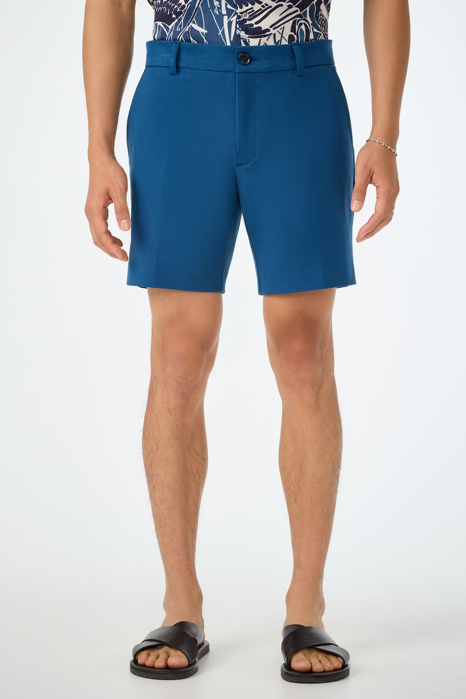 Travis Short - Sumi Blue