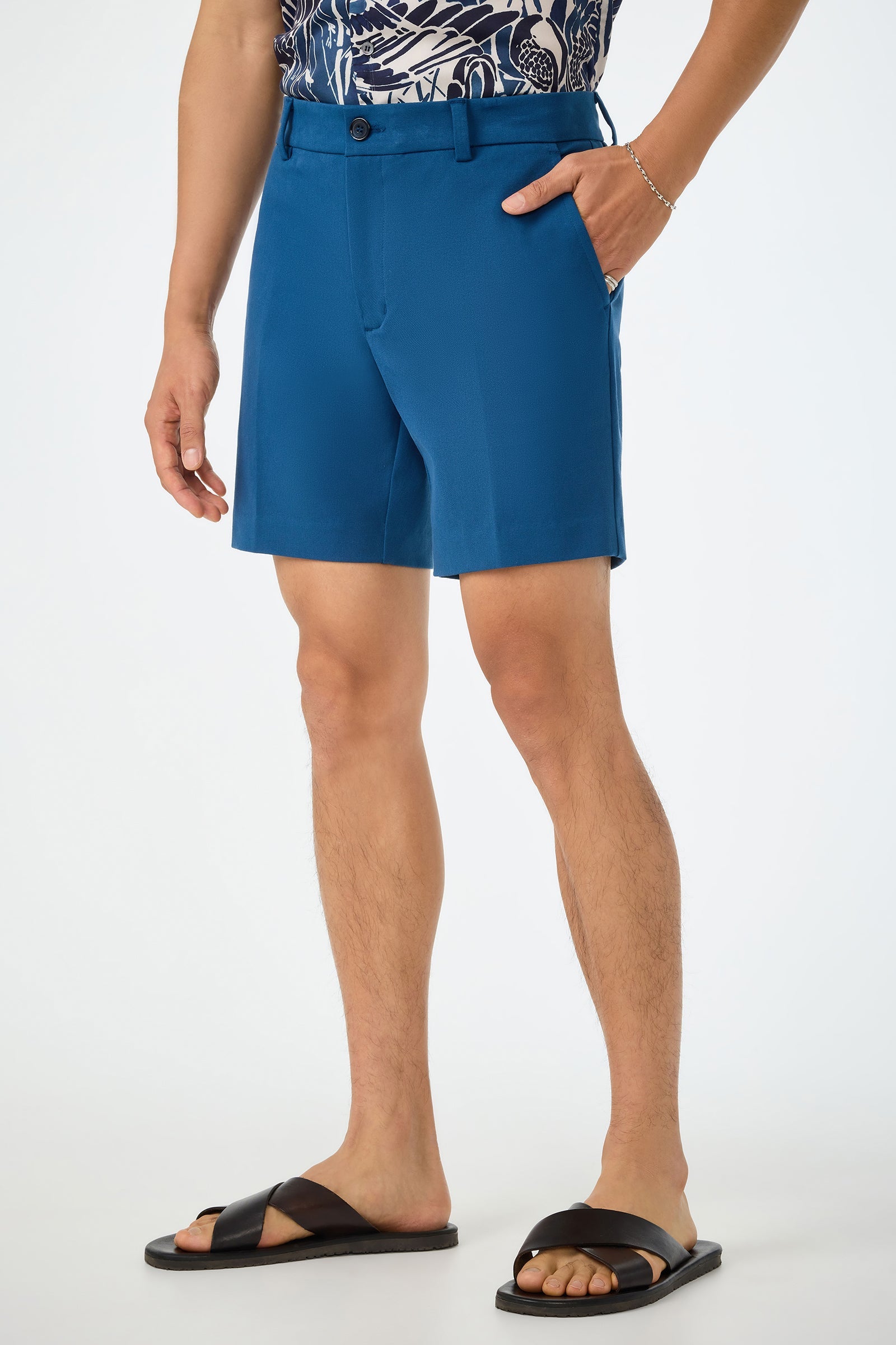 Travis Short - Sumi Blue