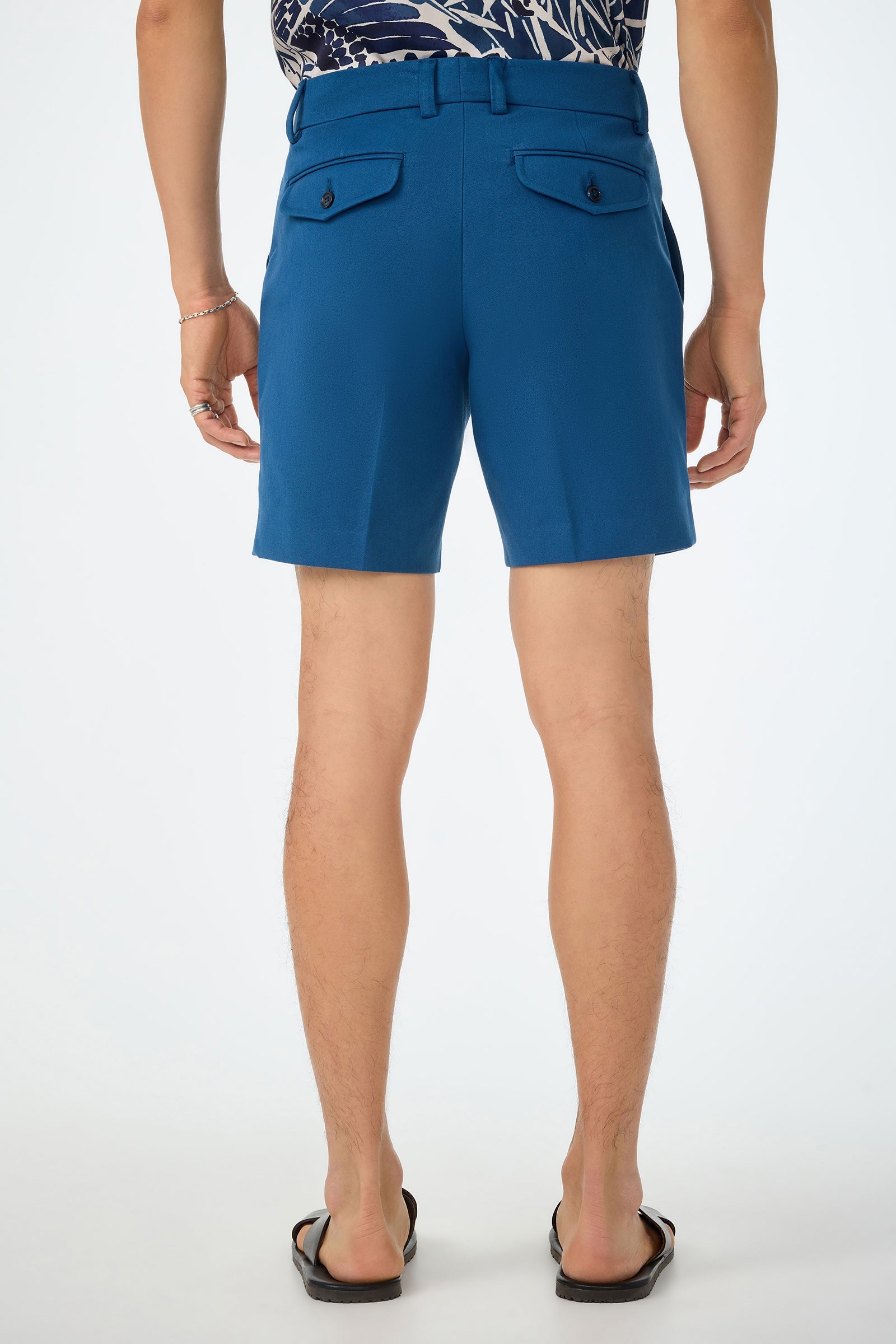 Travis Short - Sumi Blue