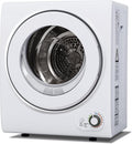 Euhomy Portable Clothes Dryer 850W, 1.5 cu.ft, Compact &amp; Quiet, Wall Mountable, ETL Certified, Ideal for Small Spaces