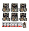 Browning Trail Cameras Dark Ops Extreme (6 Pack) w/ 16GB Cards Bundle &ndash; Camouflage