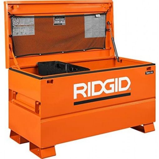 Ridgid Universal Storage Chest, Refurbished, 48&prime;&prime;x24&prime;&prime;, Job Site Tool Box