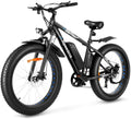 Speedrid Electric Bike 48V 500W Fat Tire Electric Bike Snow Bike 26&prime;&prime; 4.0, 48V 10Ah Removable Battery and Professional 7 Speed