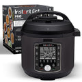Instant Pot Pro (8 QT) 10 in 1 Pressure Cooker, Slow Cooker, Rice/Grain Cooker, Steamer, Sauté, Sous Vide, Yogurt Maker, Sterilizer, and Warmer, Includes App With Over 800 Recipes, Black: Home &amp; Kitchen