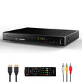 HD Blu Ray Disc Player for TV with HDMI and AV Cables, 1080P, Built in PAL NTSC