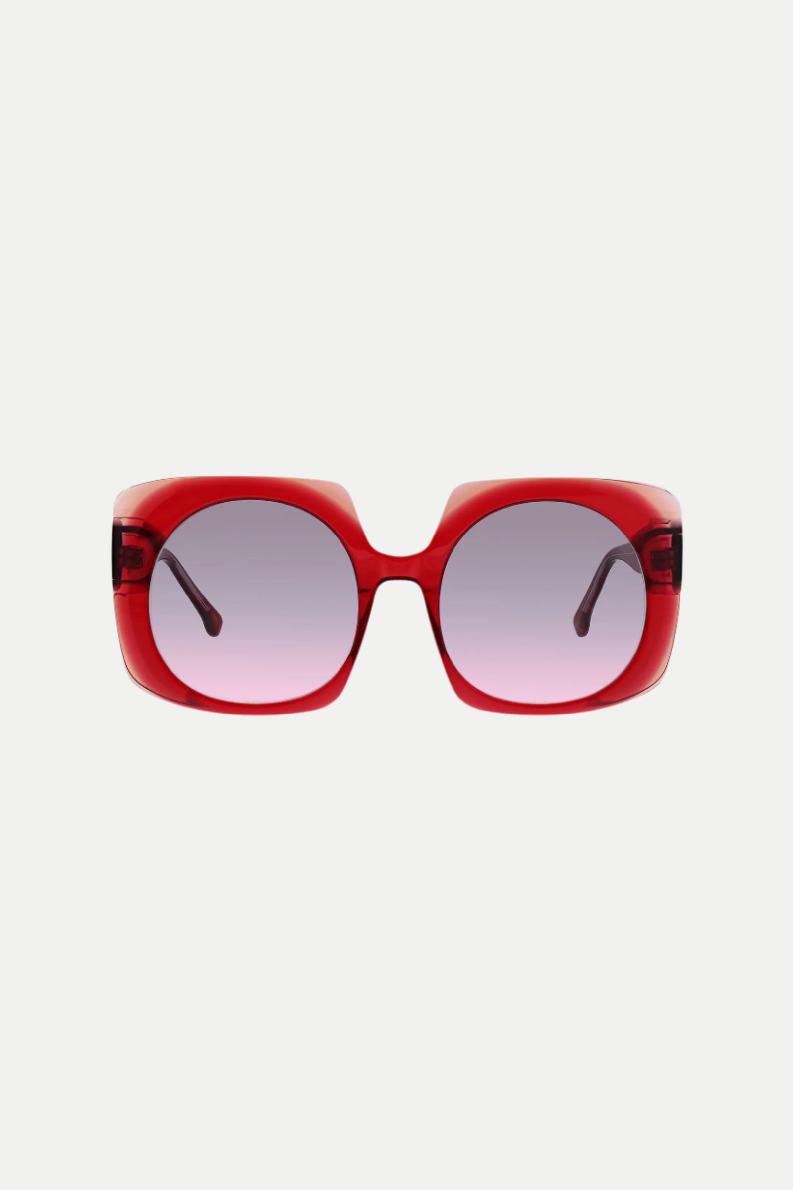 Canaria Oversized Square Acetate Sunglasses