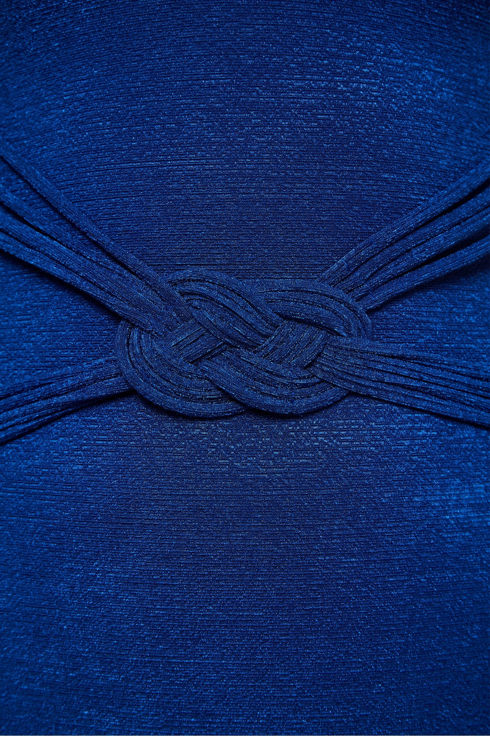 Braided Belt One-Piece Swimsuit - Crete Crepe