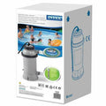 Intex 28684 Electric Pool Heater, 3000W, for Above Ground Pools up to 179 7/8in, Auto Shut off