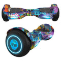 GOTRAX Edge Hoverboard for Kids Adults, 6.5" Tires 6.2Mph &amp; 2.5 Miles Self Balancing Scooter