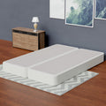 Hollywood Queen Box Spring/Foundation &ndash; Wood Split, Low Profile, Beige, Durable &amp; Compliant