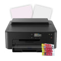 Canon TS702 Edible Inkjet Printer Bundle with Wafer Paper &amp; Edible Ink Cartridges
