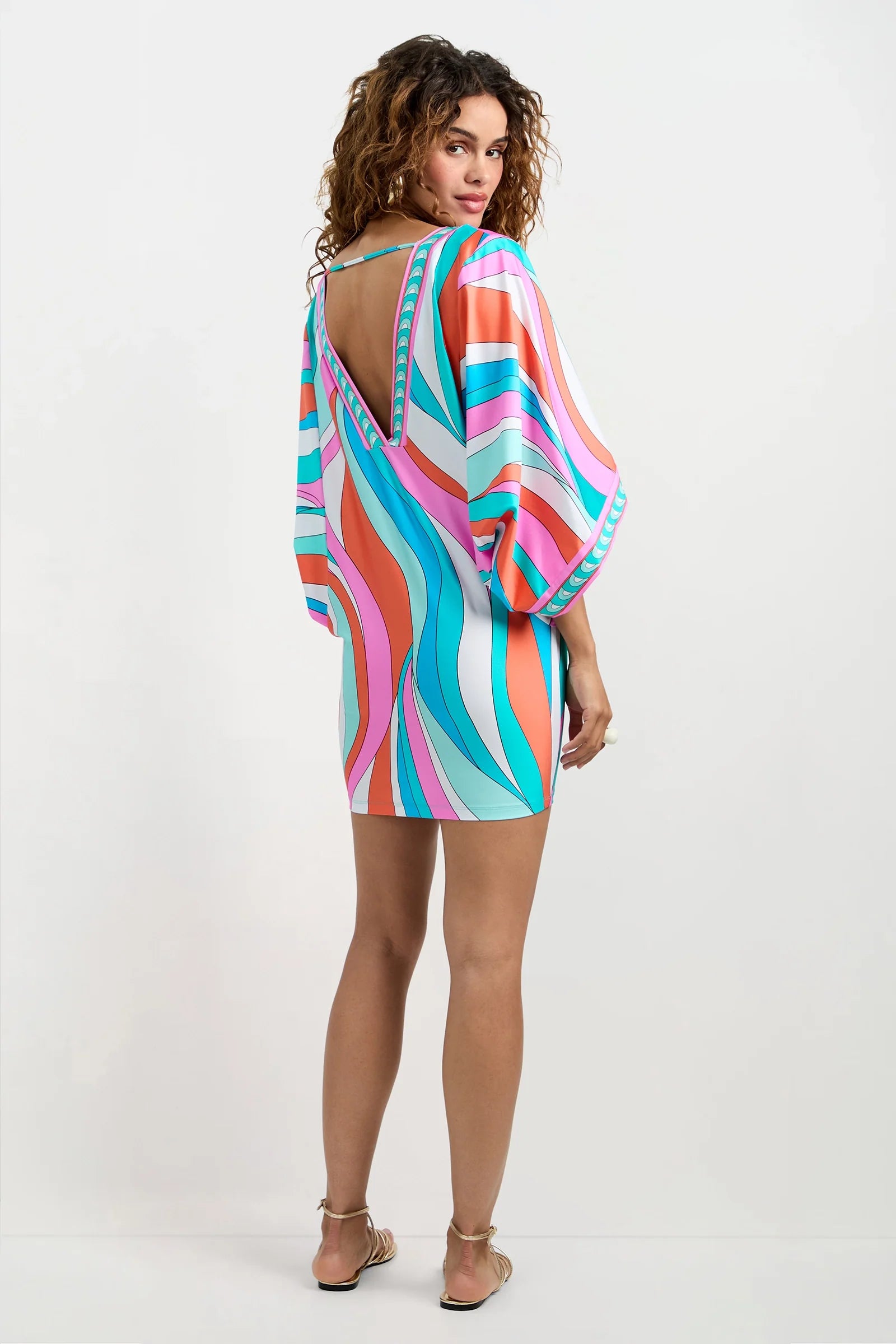 Casablanca Tunic Cover-Up - Apollo