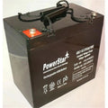 BatteryJack AGM12 55 202 H00255   BLACK   00001 Black 12 V 55Ah 1400 Watts NB   T5 High Current Battery Replaces Kinetik HC1200