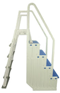 Confer Step 1 &amp; In Pool Ladder Above Ground Swimming Pool System �C Choose Color