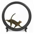 One Fast Cat Exercise Wheel �C Black �C New In Box