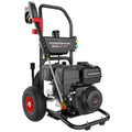 PowerSmart 3200PSI Gas Pressure Washer with 5 Nozzles &amp; Soap Tank