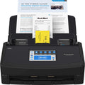 ScanSnap Wireless or USB High Speed Cloud Enabled Document, Photo &amp; Receipt Scanner