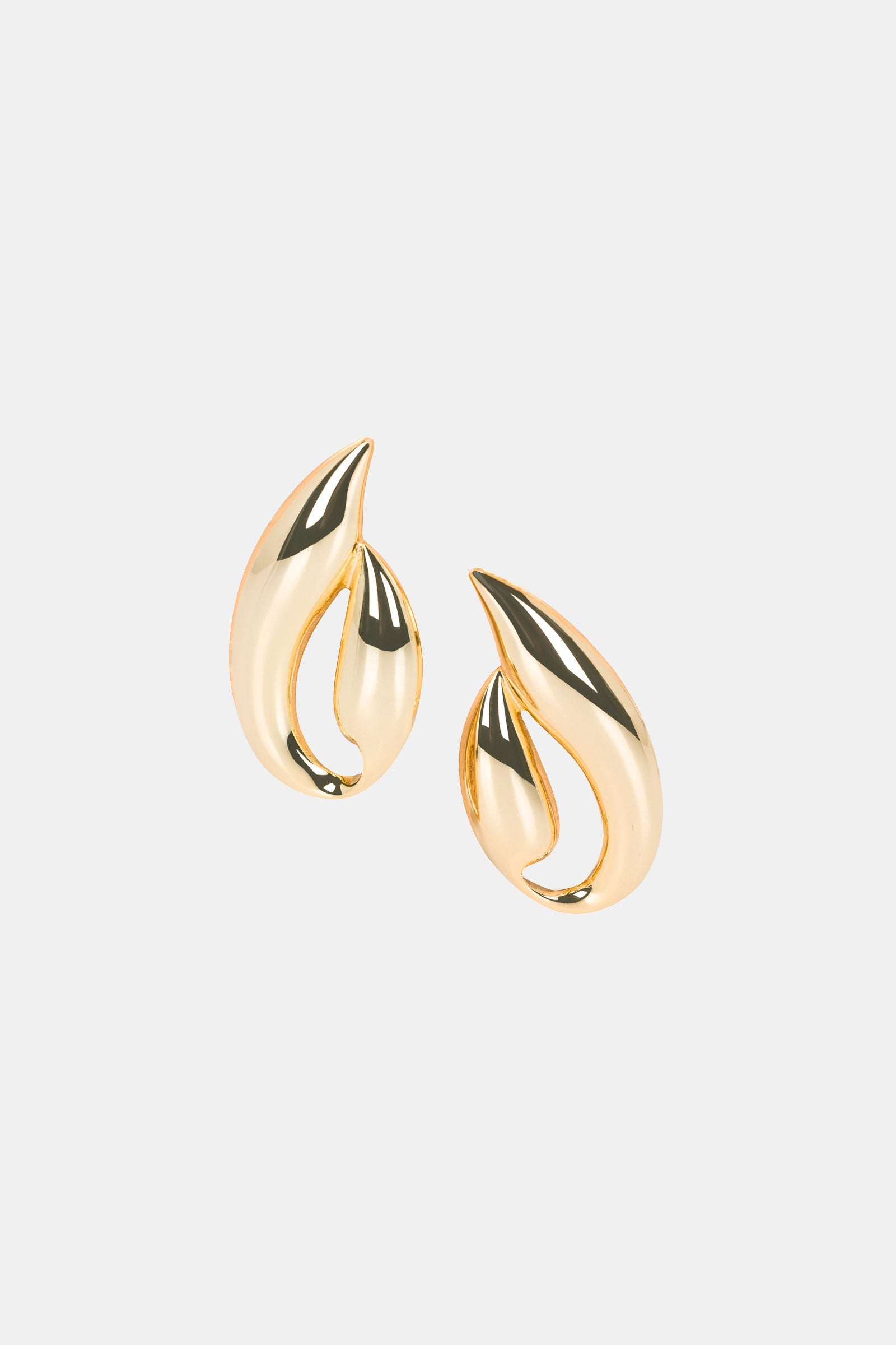 Abstract Post Earring