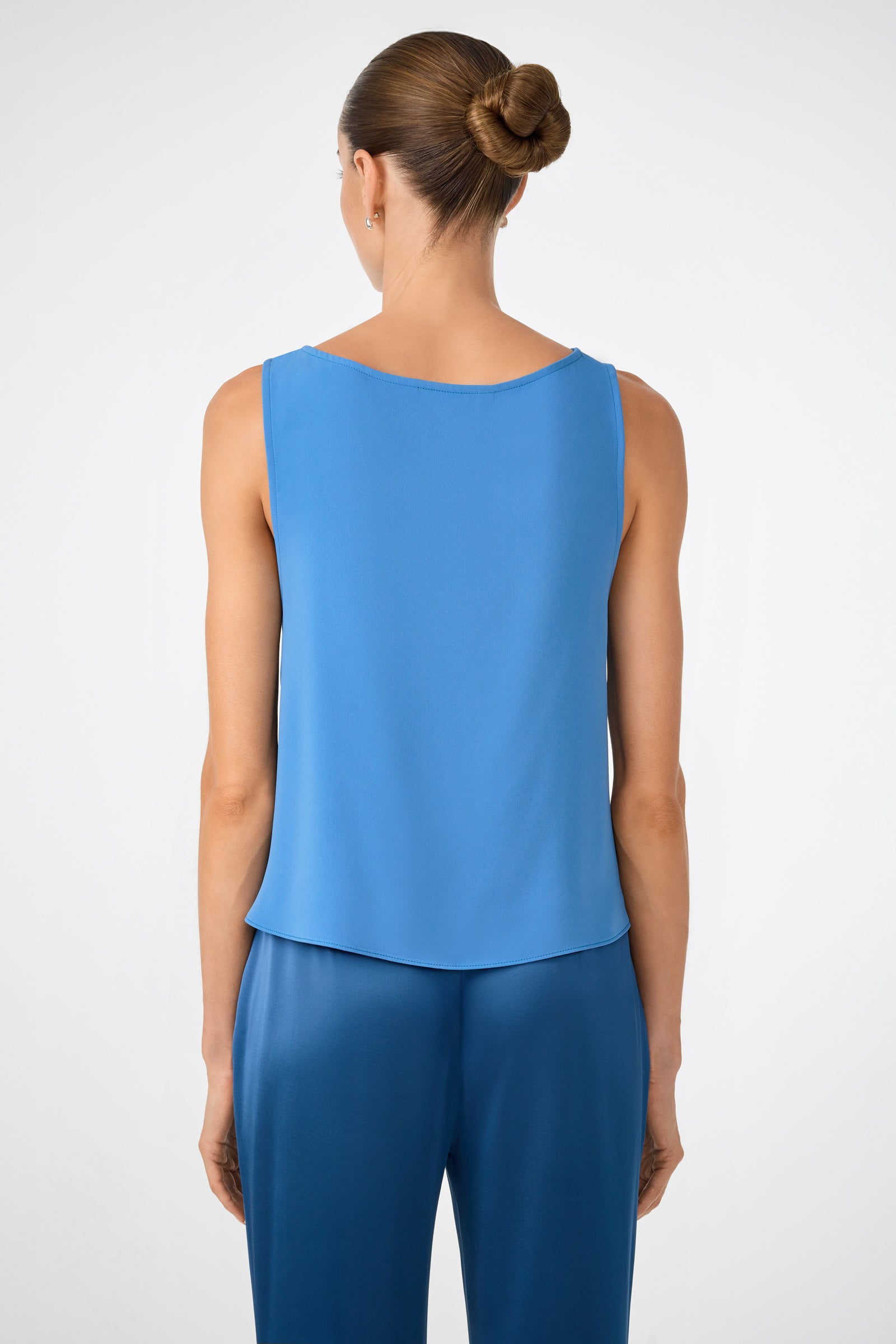 Kuri Tie-Front Top