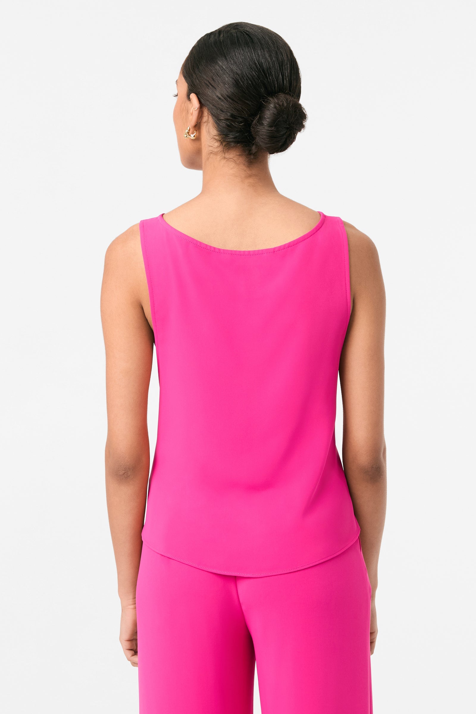 Kuri Tie-Front Top