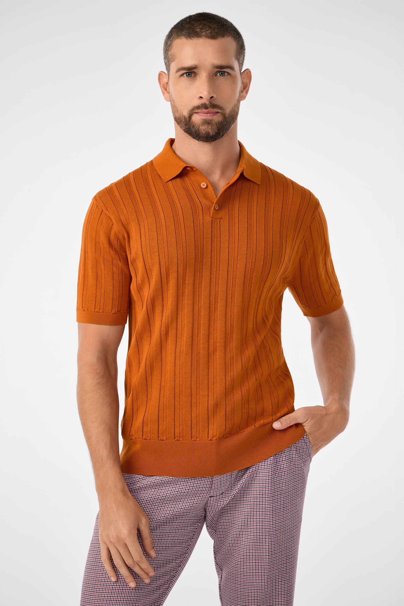 Kensington Short-Sleeve Polo