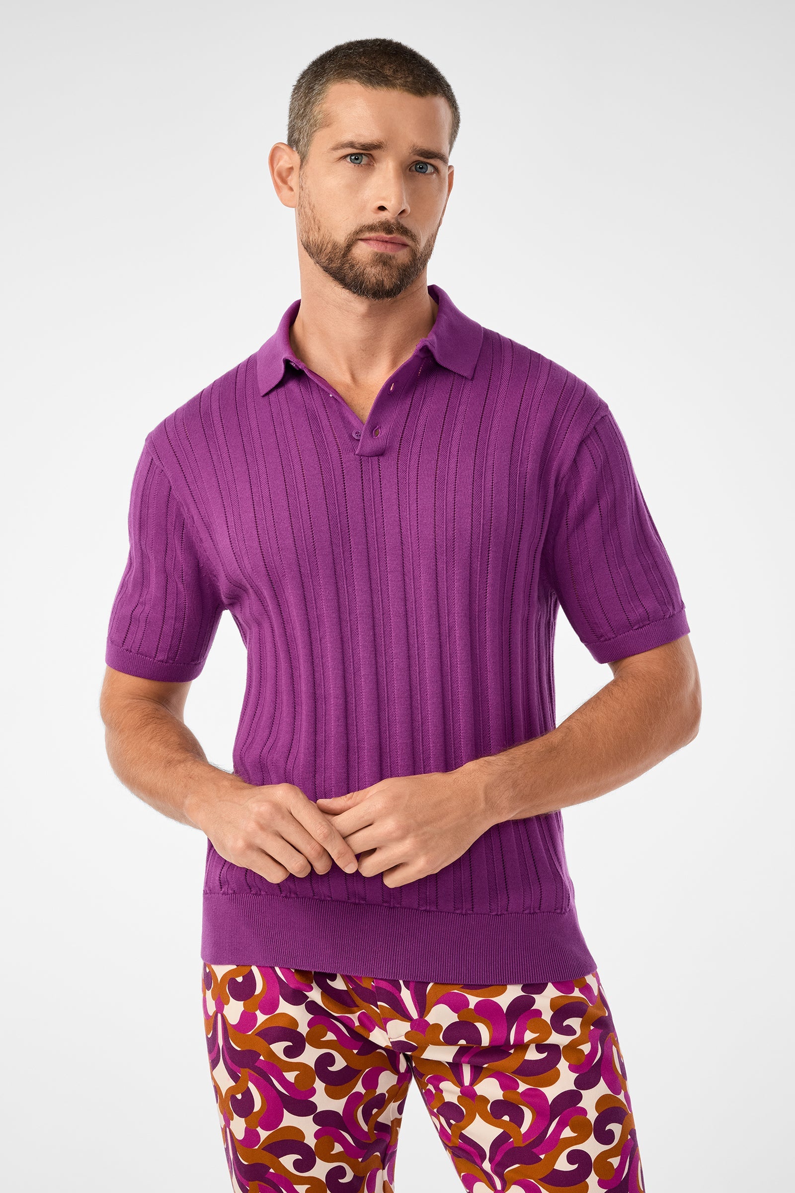 Kensington Short-Sleeve Polo