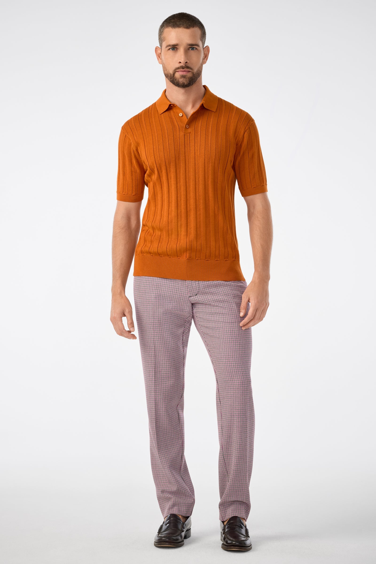 Kensington Short-Sleeve Polo