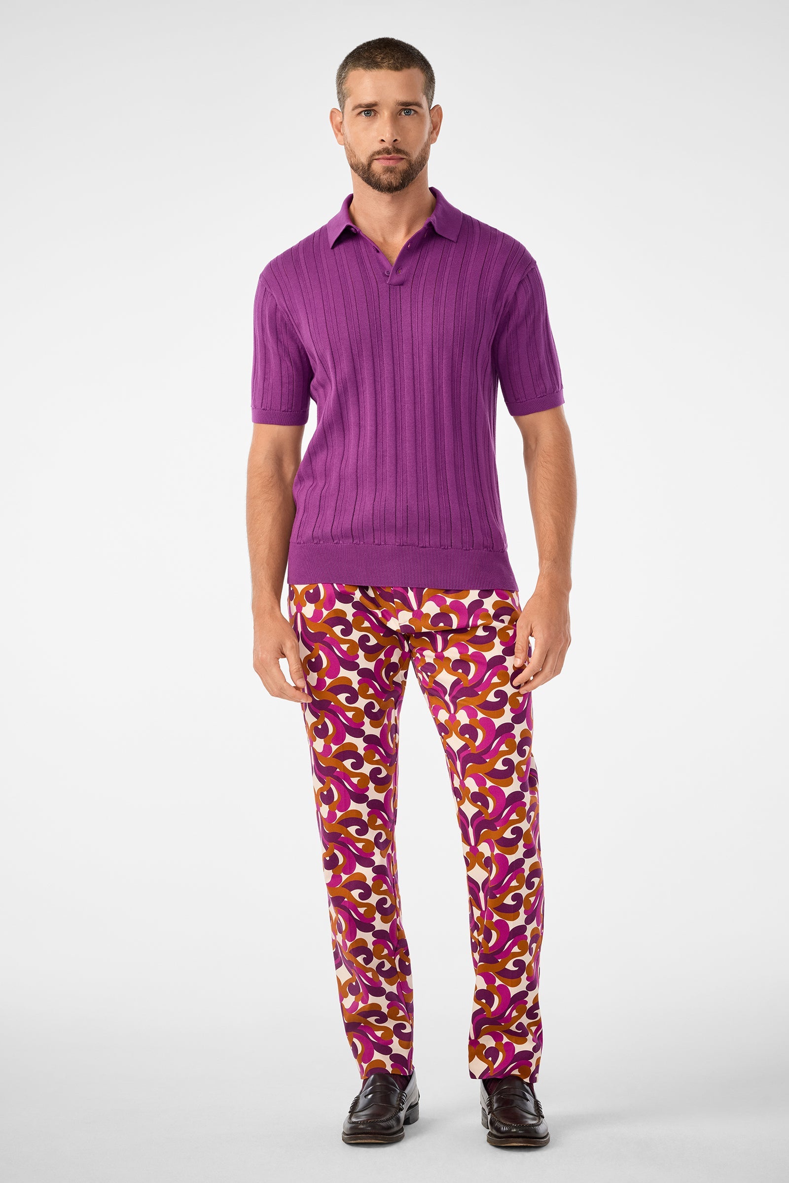 Kensington Short-Sleeve Polo