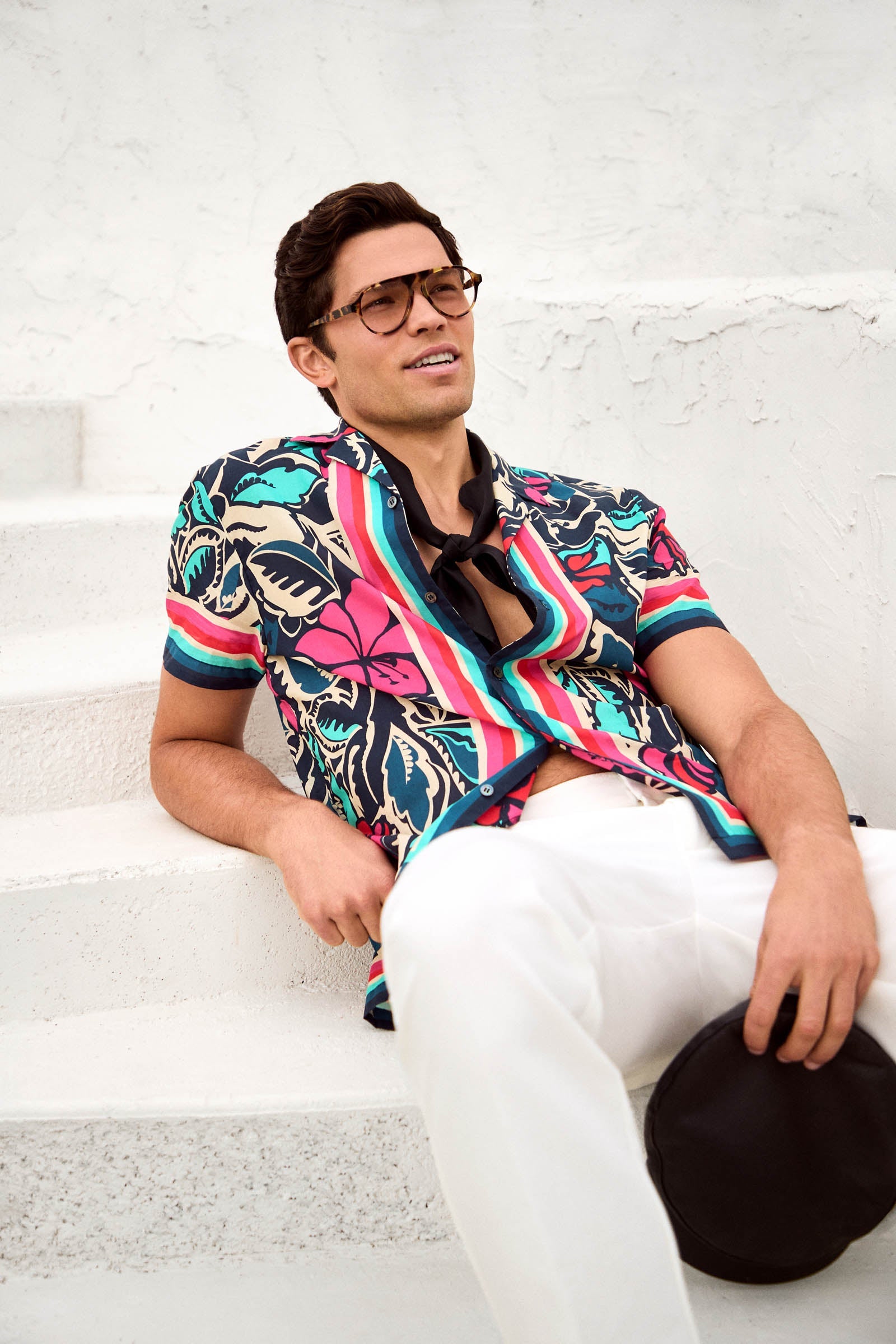 Josue Short-Sleeve Shirt - Copacabana