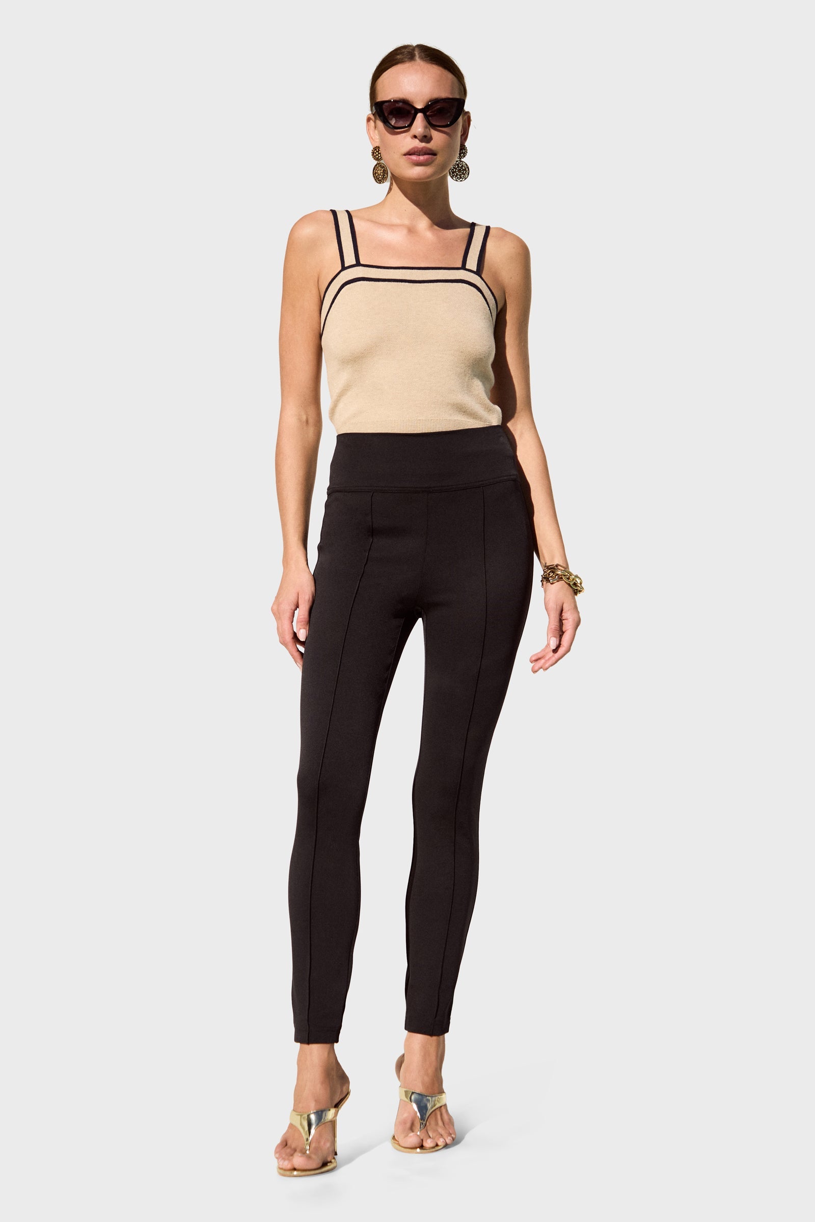 Rose Slim-Leg Pant