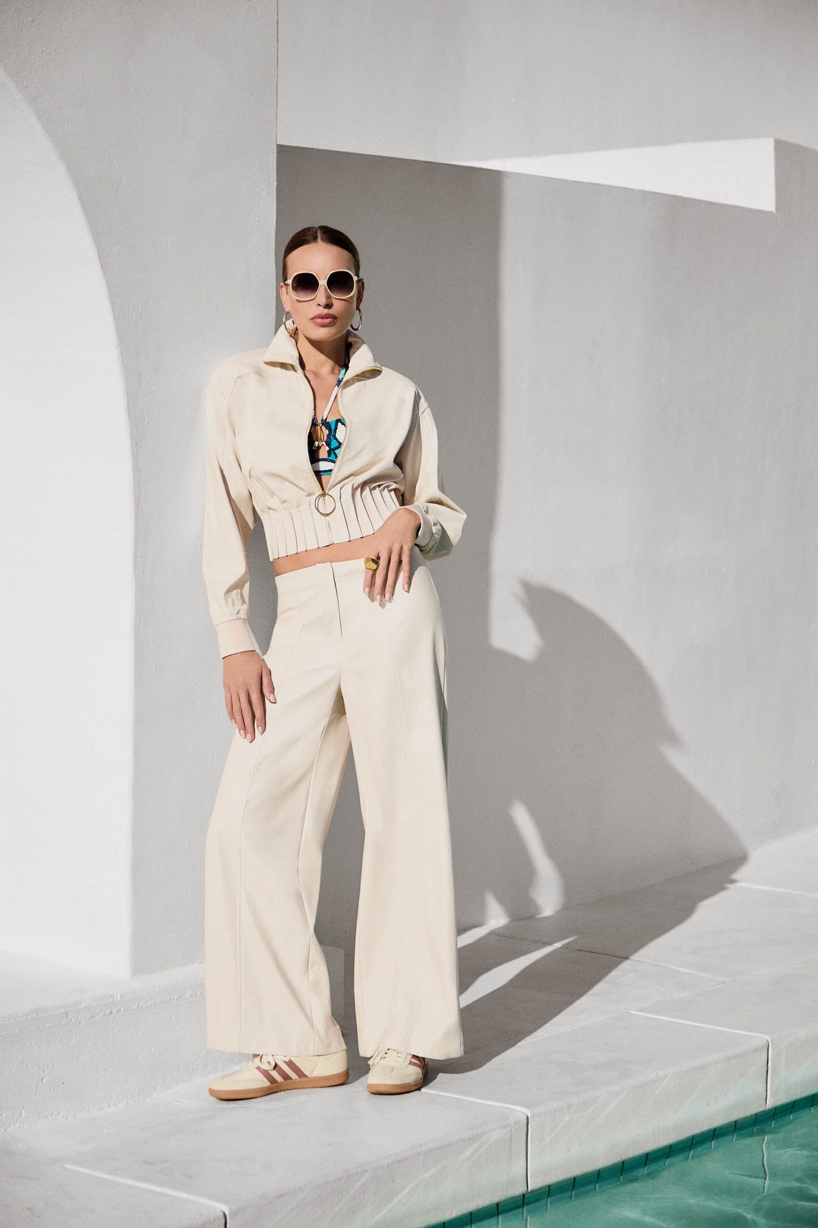 Parque Leatherette Pant