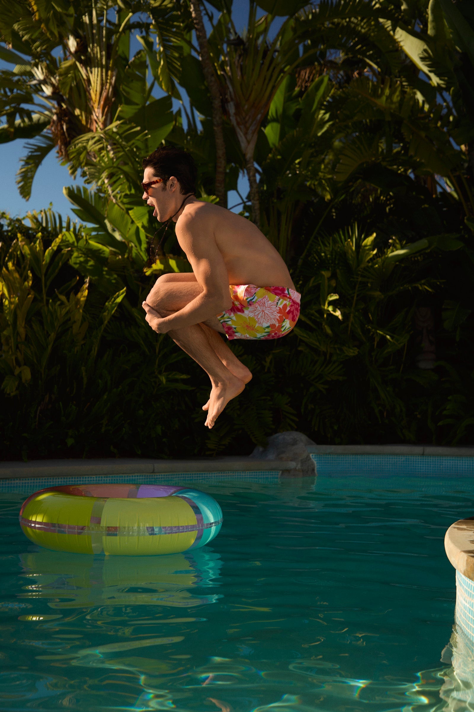 Honolulu Board Short - Como