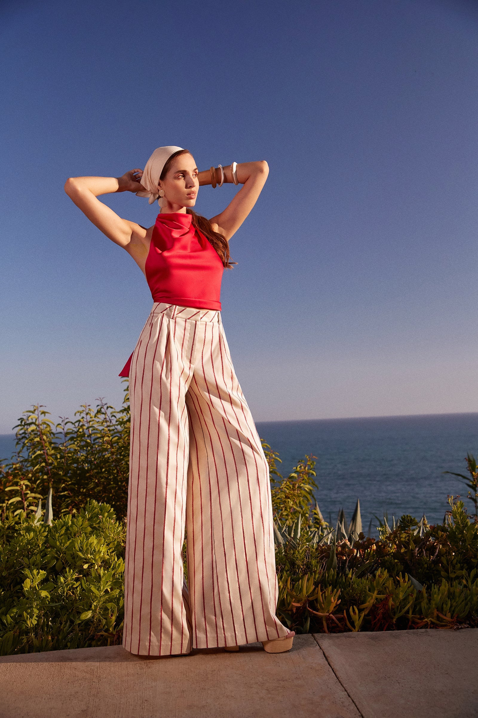 Solani Wide-Leg Pant